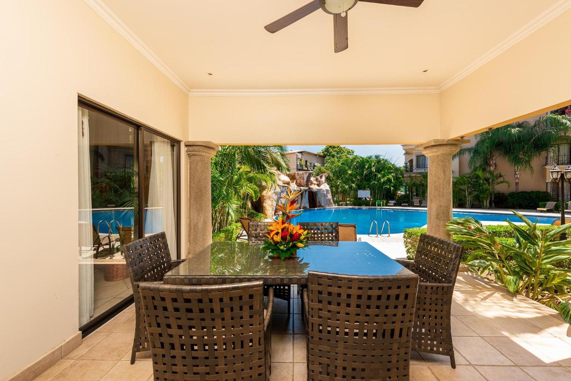 Sunrise 1- 3 Bedroom Poolside Condo Tamarindo Exteriör bild