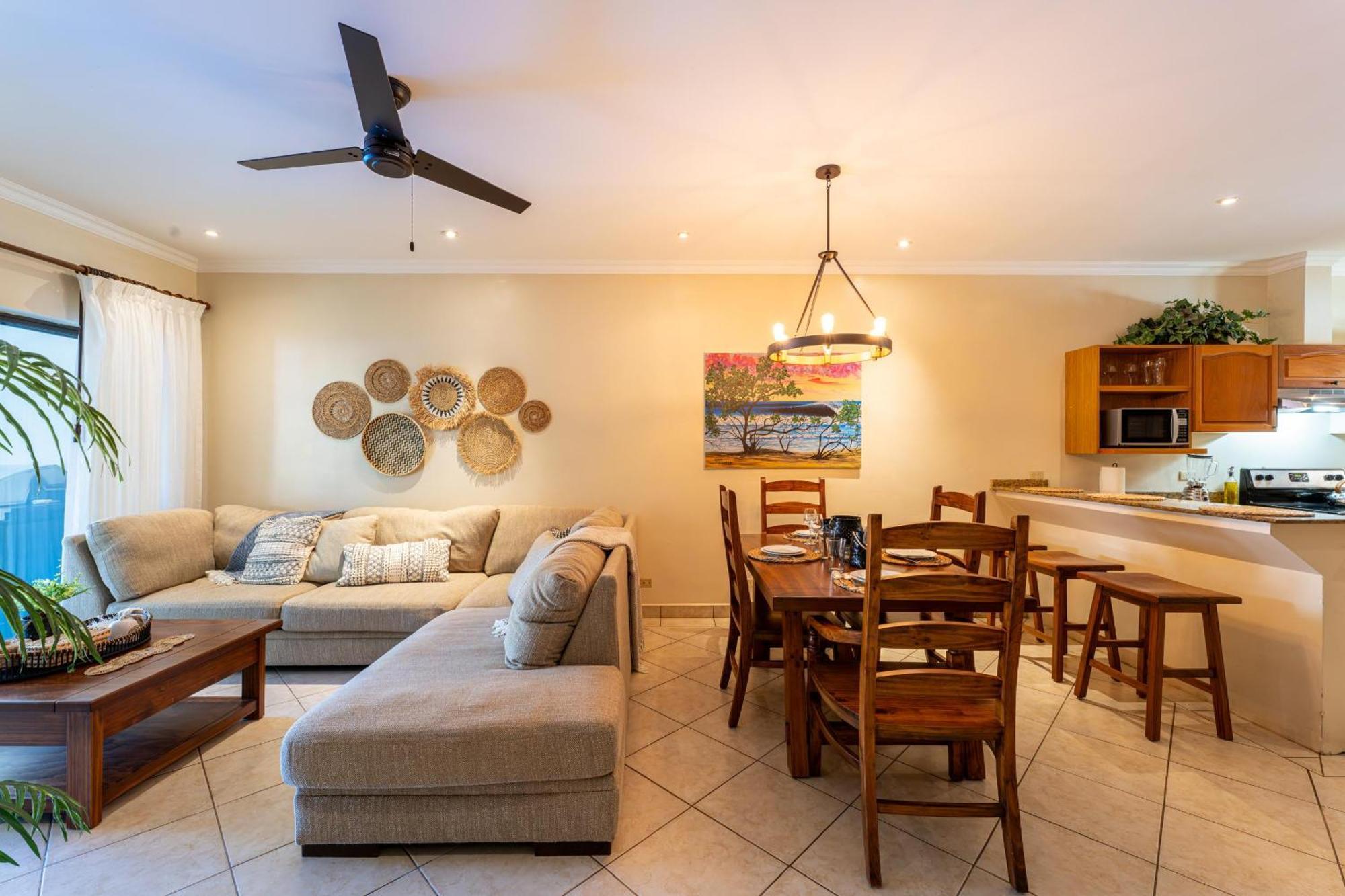 Sunrise 1- 3 Bedroom Poolside Condo Tamarindo Exteriör bild