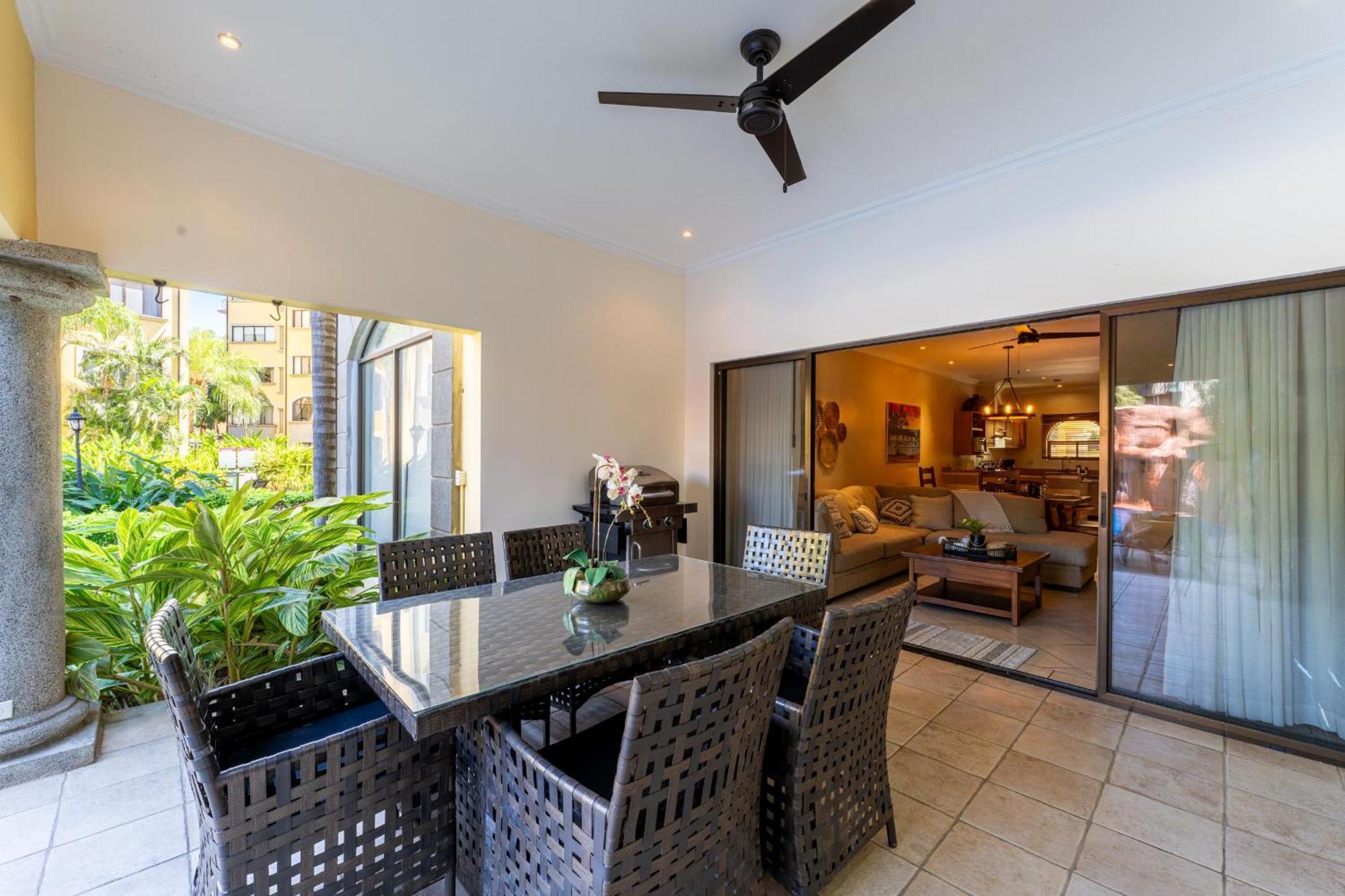 Sunrise 1- 3 Bedroom Poolside Condo Tamarindo Exteriör bild