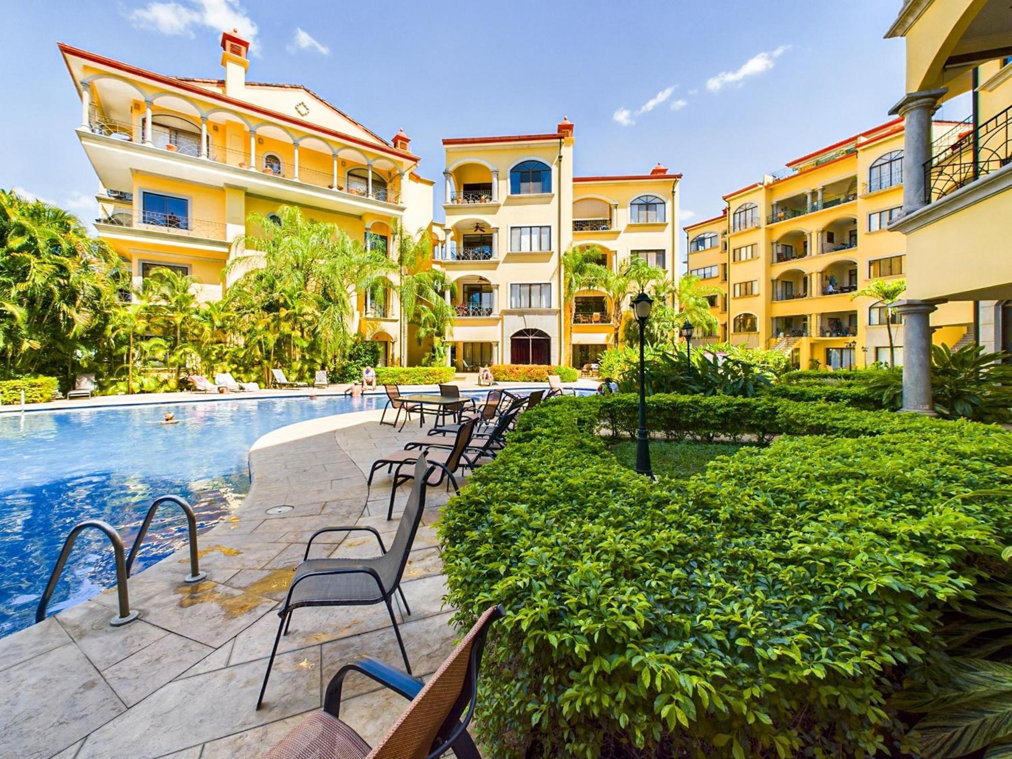 Sunrise 1- 3 Bedroom Poolside Condo Tamarindo Exteriör bild